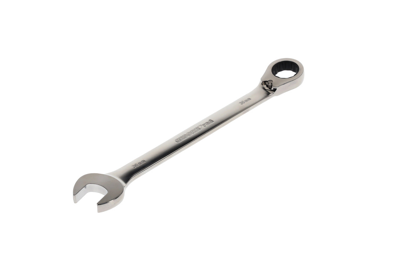 GEDORE red R07200360 - Clé combinée à cliquet avec levier de changement de vitesse, 36 mm L=480 mm