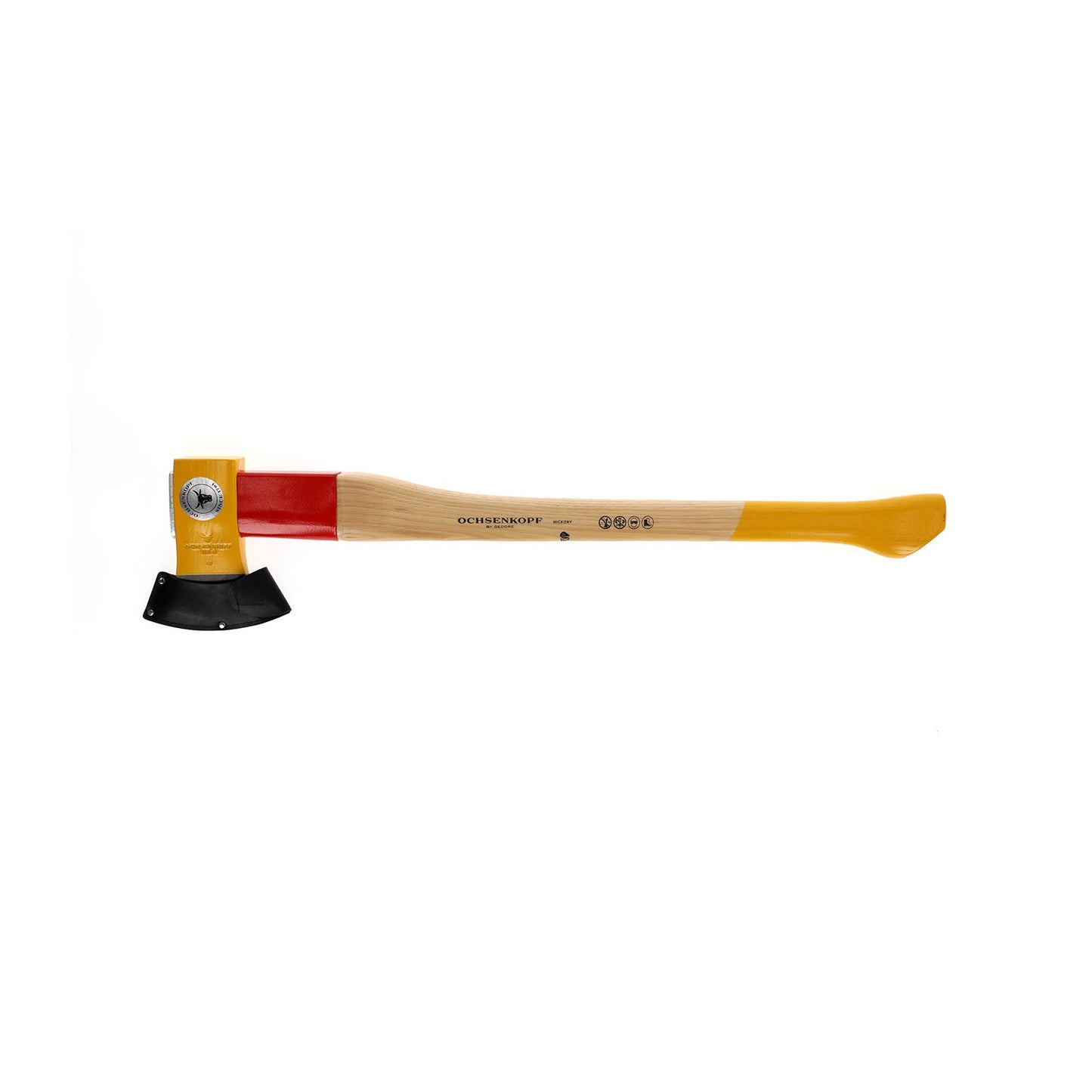 Hache SPALT-FIX ROTBAND-PLUS avec manche en noyer de 70 cm