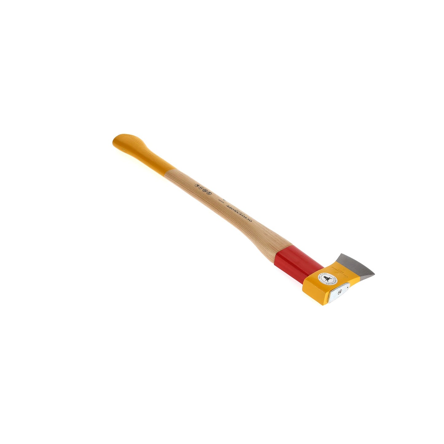 Hache SPALT-FIX ROTBAND-PLUS avec manche en noyer de 70 cm