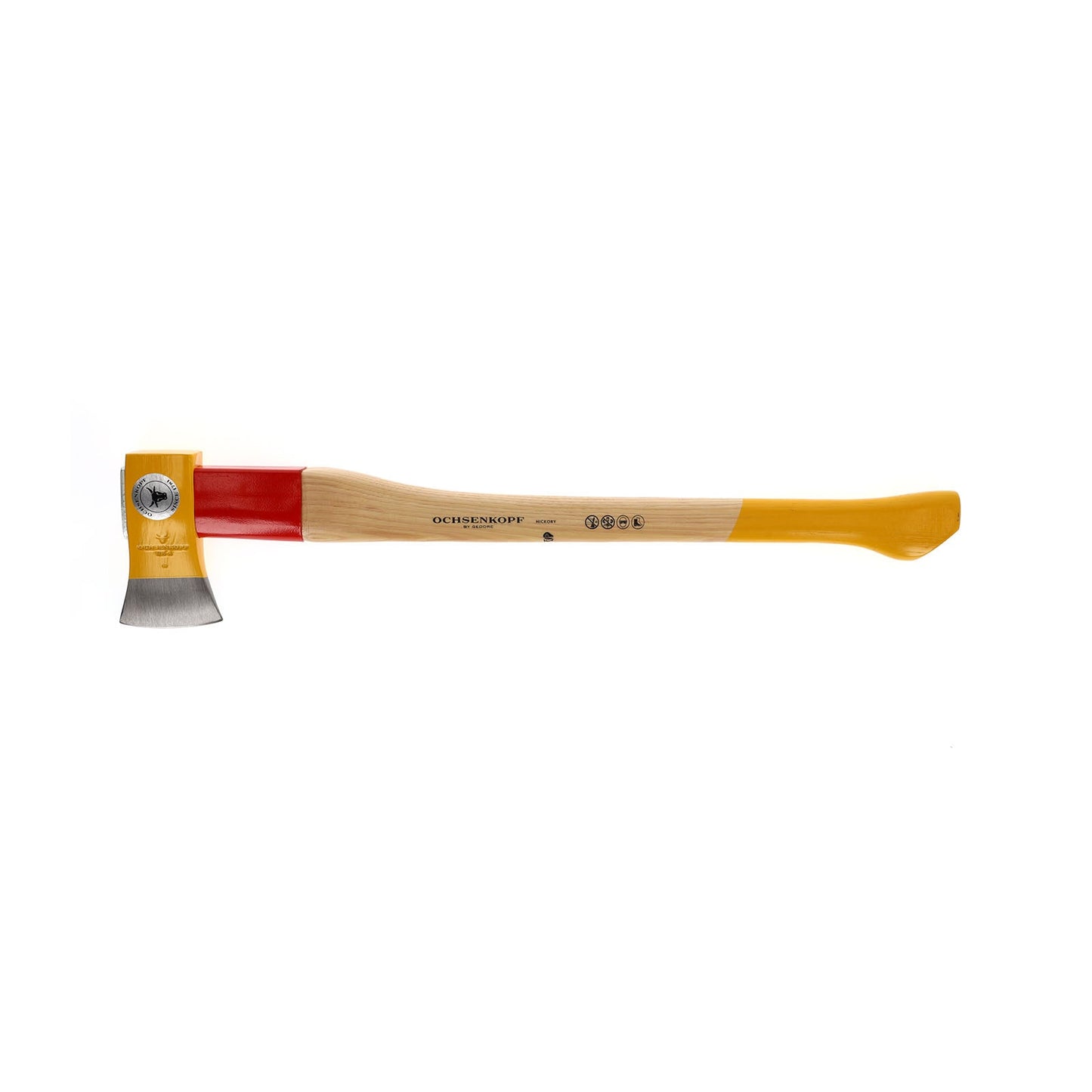 Hache SPALT-FIX ROTBAND-PLUS avec manche en noyer de 70 cm