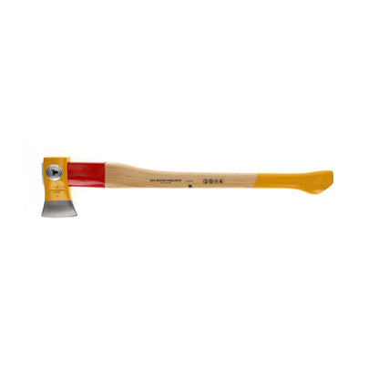 Hache SPALT-FIX ROTBAND-PLUS avec manche en noyer de 70 cm