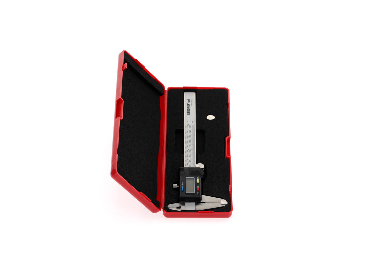 GEDORE red R94420021 - Pied à coulisse numérique, 153 mm