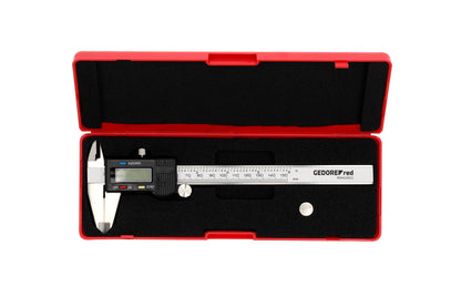 GEDORE red R94420021 - Pied à coulisse numérique, 153 mm