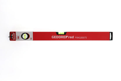 GEDORE red R94100075 - Niveau à bulle 600 mm avec corps en aluminium