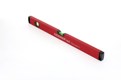 GEDORE red R94100075 - Niveau à bulle 600 mm avec corps en aluminium