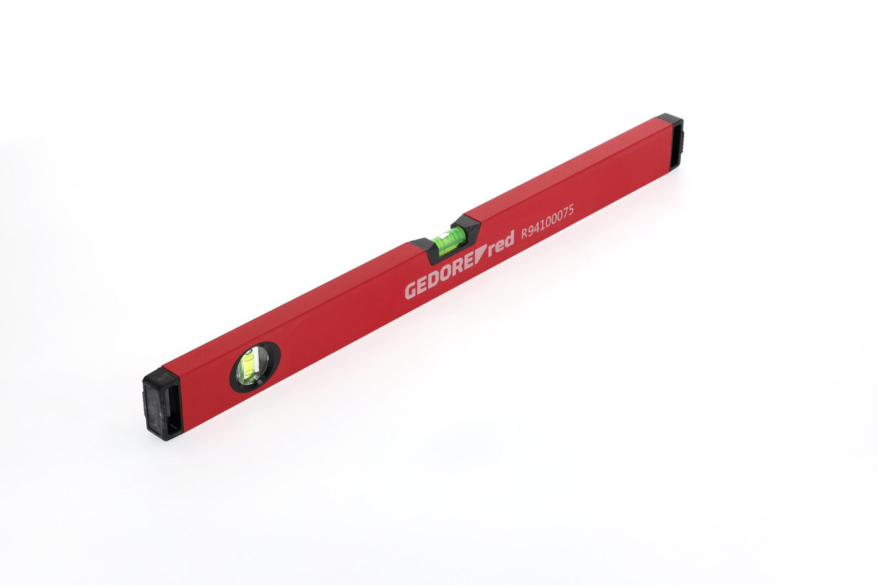 GEDORE red R94100075 - Niveau à bulle 600 mm avec corps en aluminium
