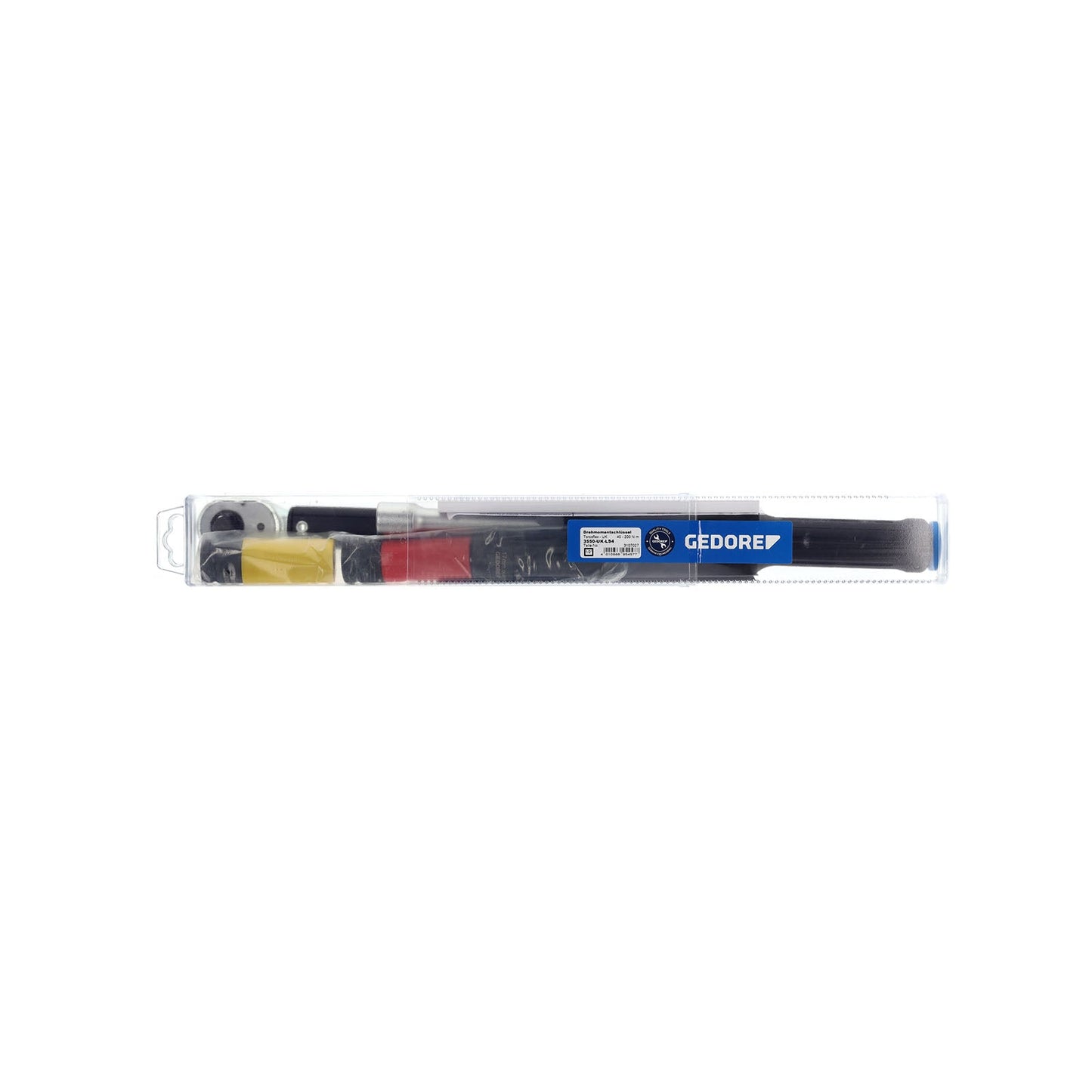 GEDORE 3550-UK-LS4 - Conjunto TORCOFLEX UK 1/2"