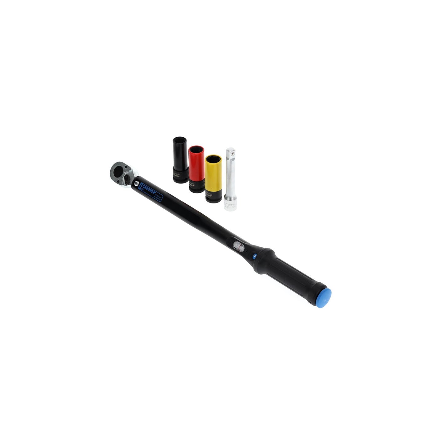 GEDORE 3550-UK-LS4 - Conjunto TORCOFLEX UK 1/2"