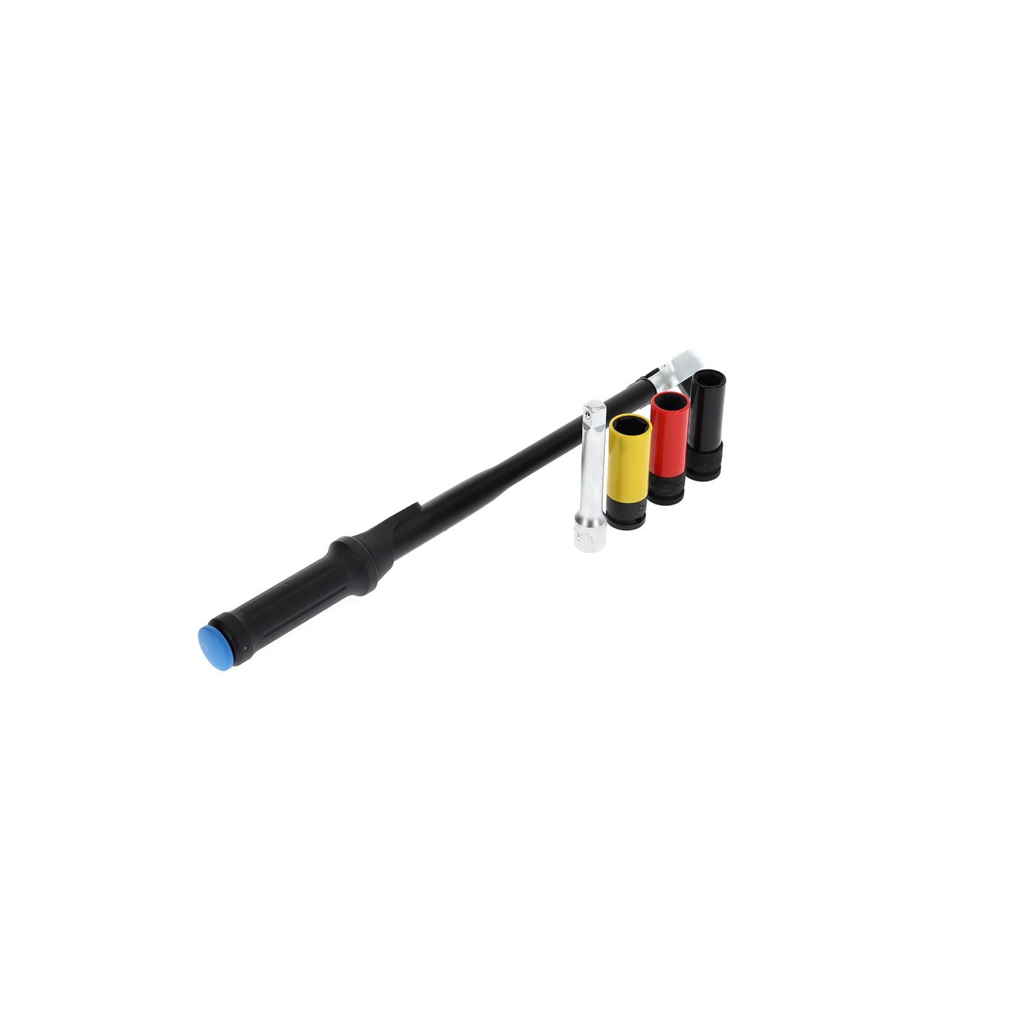 GEDORE 3550-UK-LS4 - Conjunto TORCOFLEX UK 1/2"