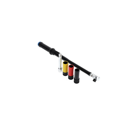 GEDORE 3550-UK-LS4 - Conjunto TORCOFLEX UK 1/2"