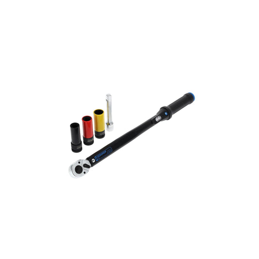 GEDORE 3550-UK-LS4 - Conjunto TORCOFLEX UK 1/2"