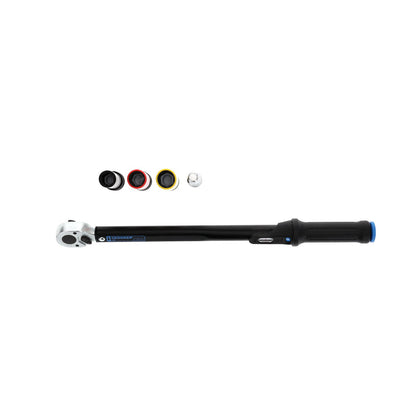 GEDORE 3550-UK-LS4 - Conjunto TORCOFLEX UK 1/2"