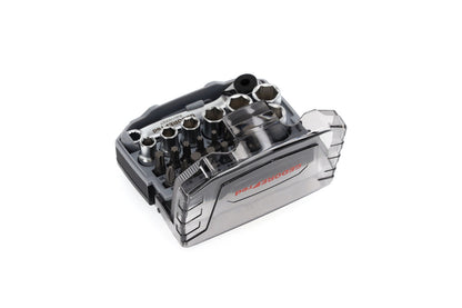 GEDORE red R49005023 - Jeu de douilles et embouts 1/4" 6-13 mm, 23 pièces