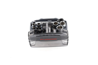 GEDORE red R49005023 - Jeu de douilles et embouts 1/4" 6-13 mm, 23 pièces