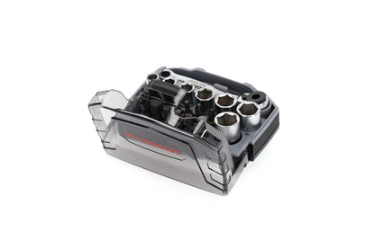 GEDORE red R49005023 - Jeu de douilles et embouts 1/4" 6-13 mm, 23 pièces