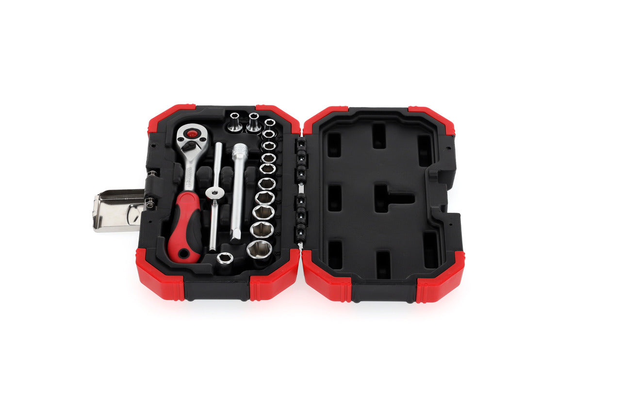 GEDORE red R49003016 - Jeu de douilles 1/4" 4-13 mm, 16 pièces