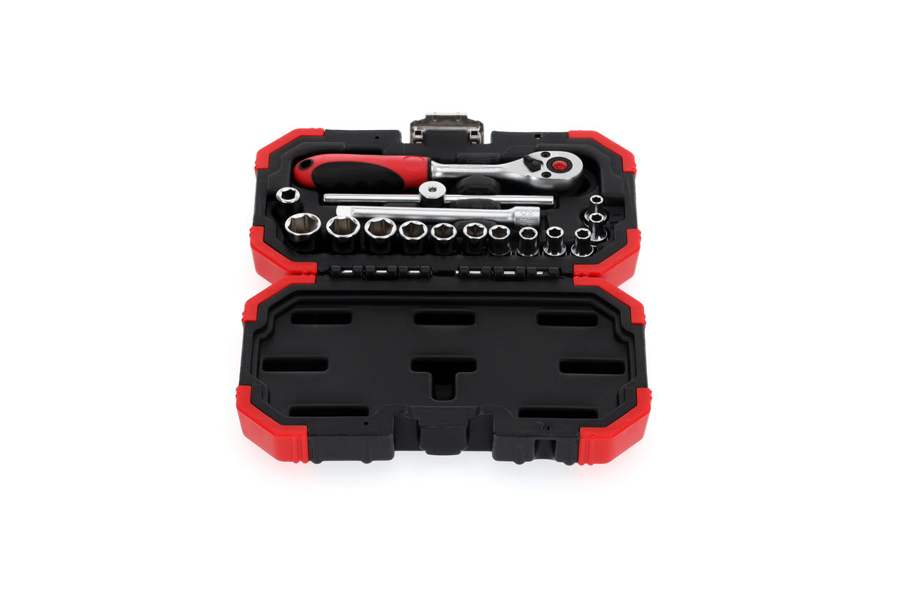 GEDORE red R49003016 - Jeu de douilles 1/4" 4-13 mm, 16 pièces