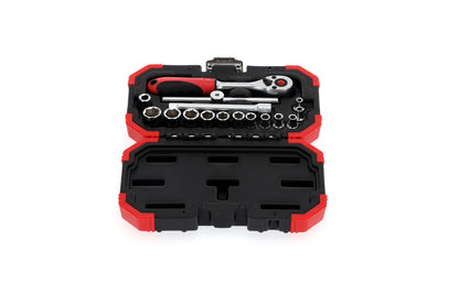 GEDORE red R49003016 - Jeu de douilles 1/4" 4-13 mm, 16 pièces