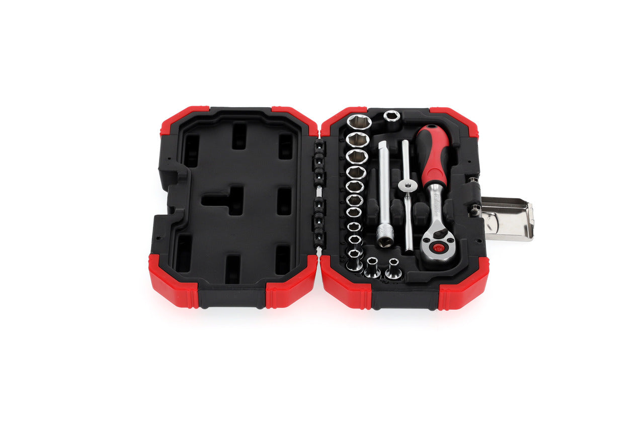 GEDORE red R49003016 - Jeu de douilles 1/4" 4-13 mm, 16 pièces