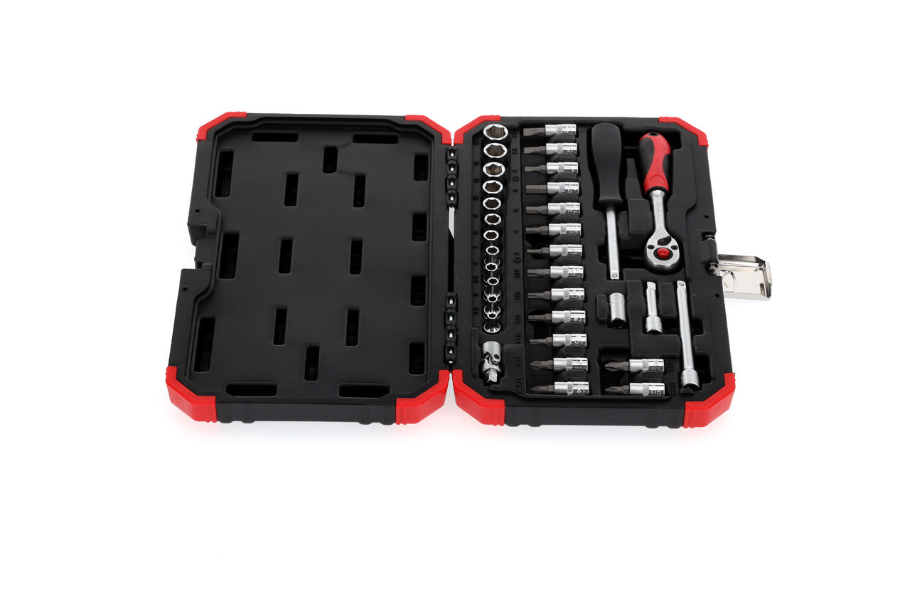 GEDORE red R49003033 - Jeu de douilles 1/4" avec 33 outils