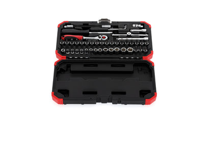 GEDORE red R49003046 - Jeu de douilles 1/4" 4-14 mm, 46 pièces