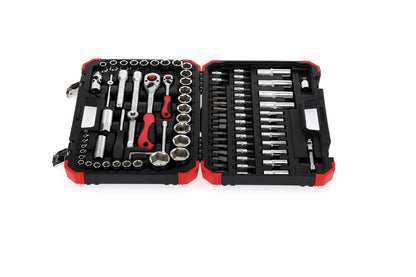 GEDORE red R46003094 - Jeu de douilles 1/4" et 1/2" en coffret avec 94 outils