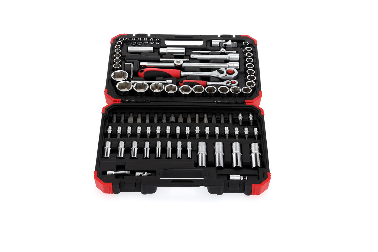 GEDORE red R46003094 - Jeu de douilles 1/4" et 1/2" en coffret avec 94 outils