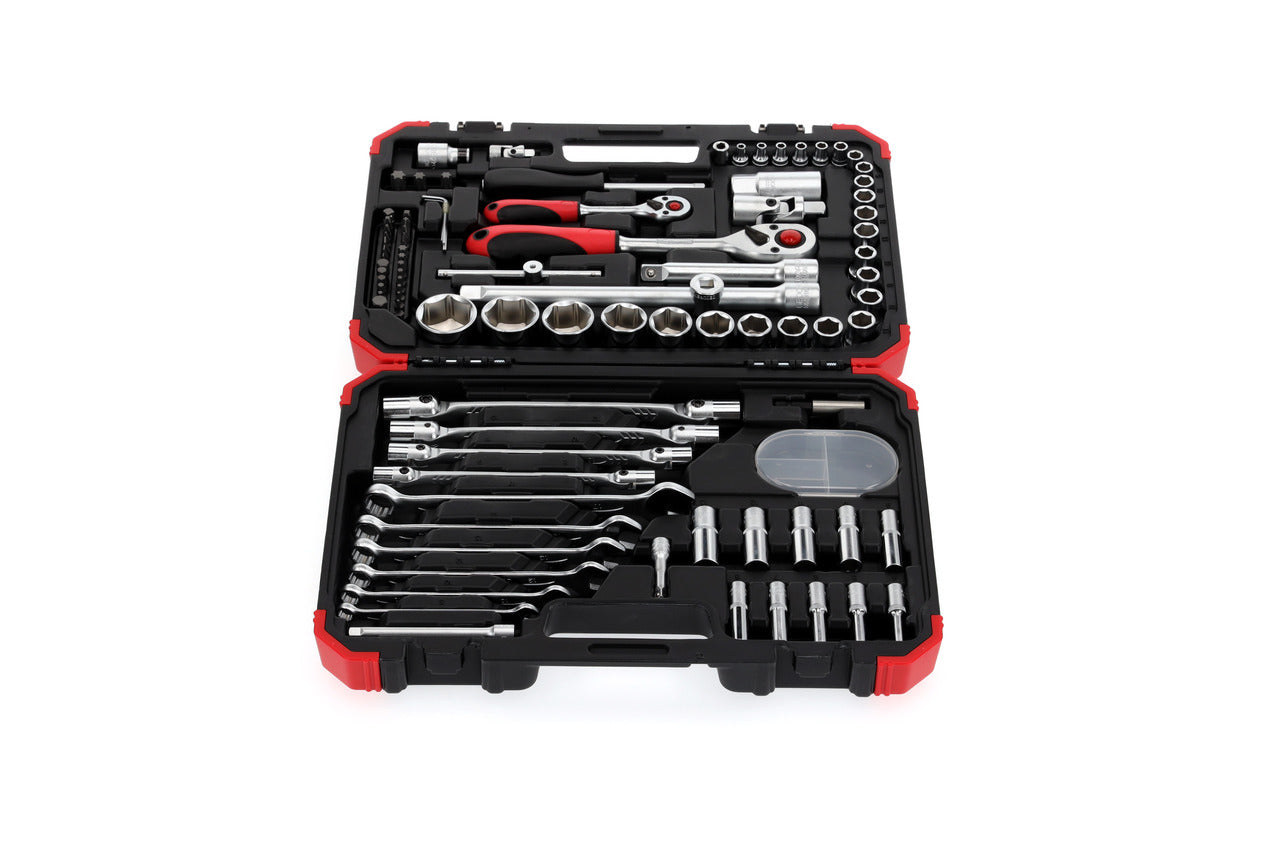 GEDORE red R46003092 - Jeu de douilles 1/4"+1/2", 92 pièces