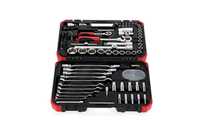 GEDORE red R46003092 - Jeu de douilles 1/4"+1/2", 92 pièces