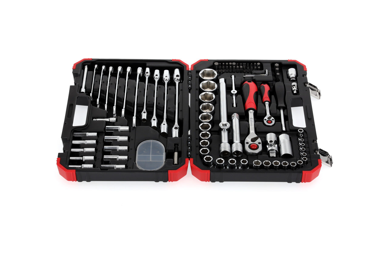 GEDORE red R46003092 - Jeu de douilles 1/4"+1/2", 92 pièces