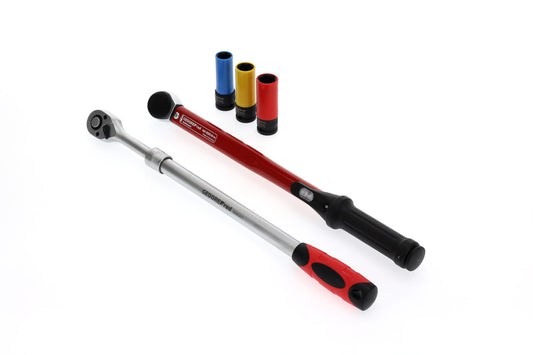 GEDORE red R69003000 - Assortiment de 5 outils pour le changement de roues