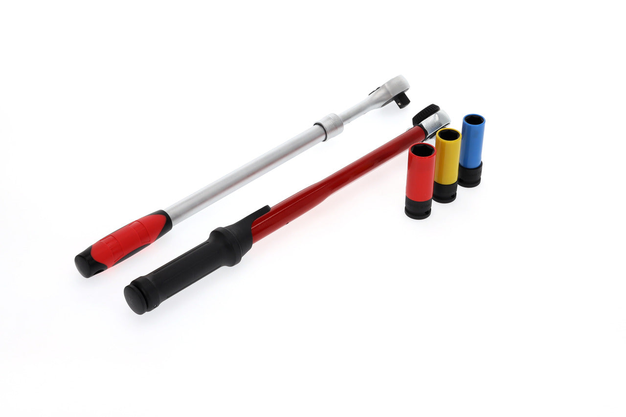 GEDORE red R69003000 - Assortiment de 5 outils pour le changement de roues