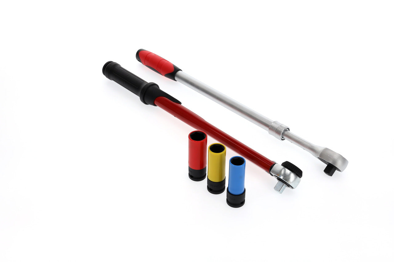 GEDORE red R69003000 - Assortiment de 5 outils pour le changement de roues
