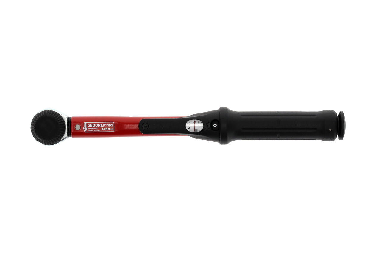 GEDORE red R48900025 - Clé dynamométrique 1/4" 5-25 Nm