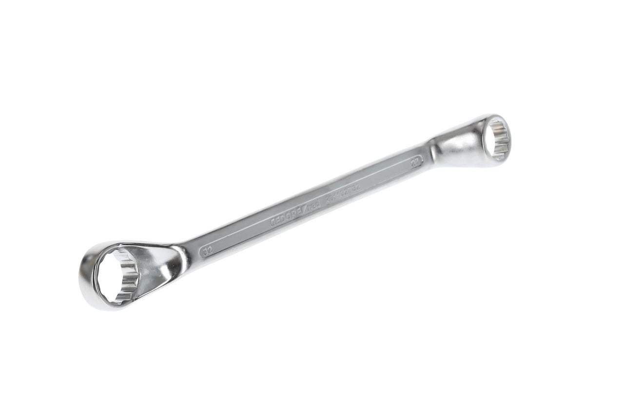 GEDORE red R01102732 - Clé à molette coudée 27x32 mm L=370 mm