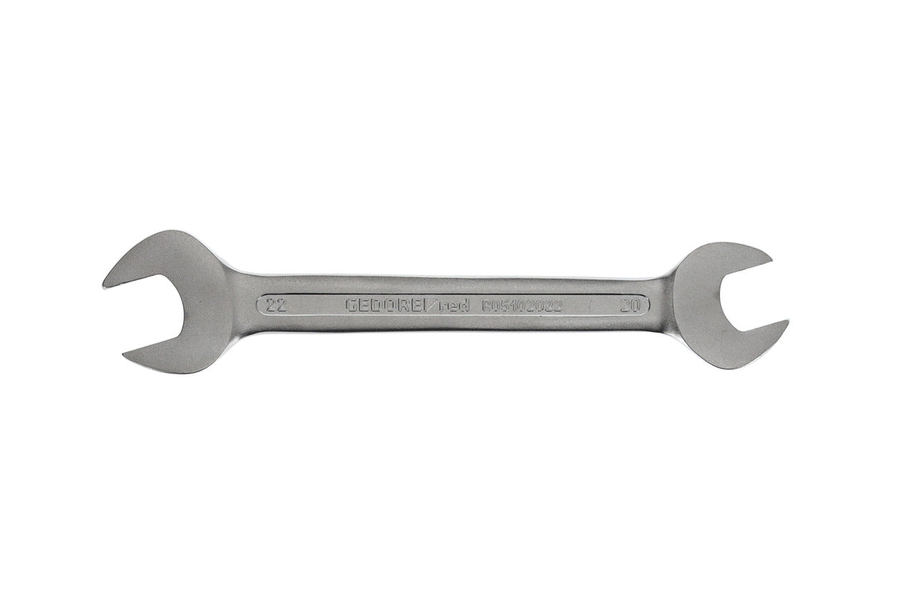 GEDORE red R05102022 - Clé plate double ouverture 20x22 mm L=236 mm