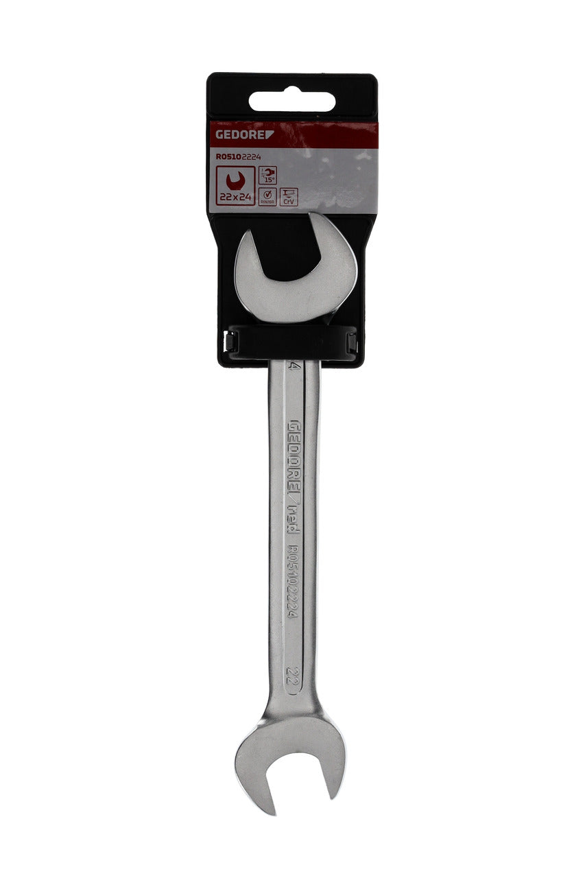 GEDORE red R05102224 - Clé à molette double ouverte 22x24 mm L=250 mm