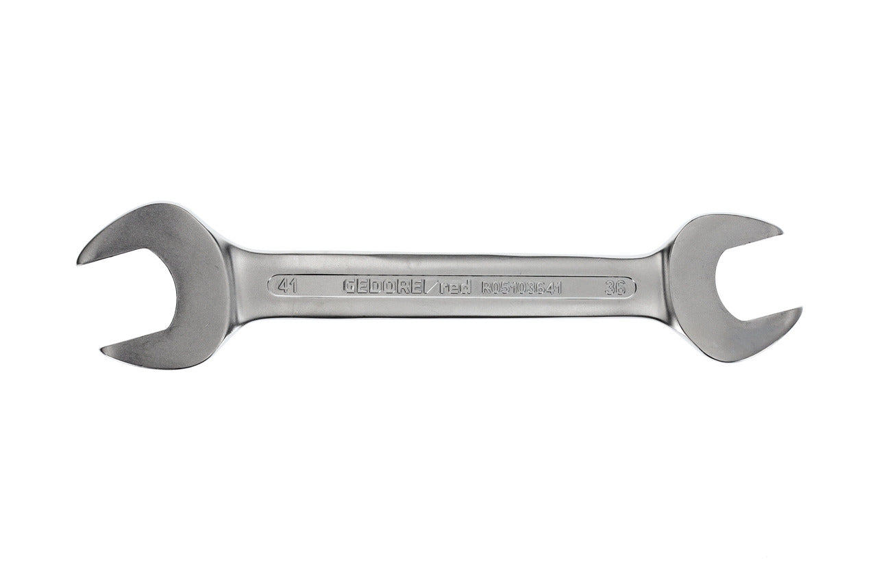 GEDORE red R05103641 - Clé à molette double ouverte 36x41 mm L=380 mm