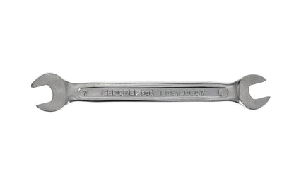 GEDORE red R05120607 - Clé plate double ouverture 6x7 mm L=97 mm