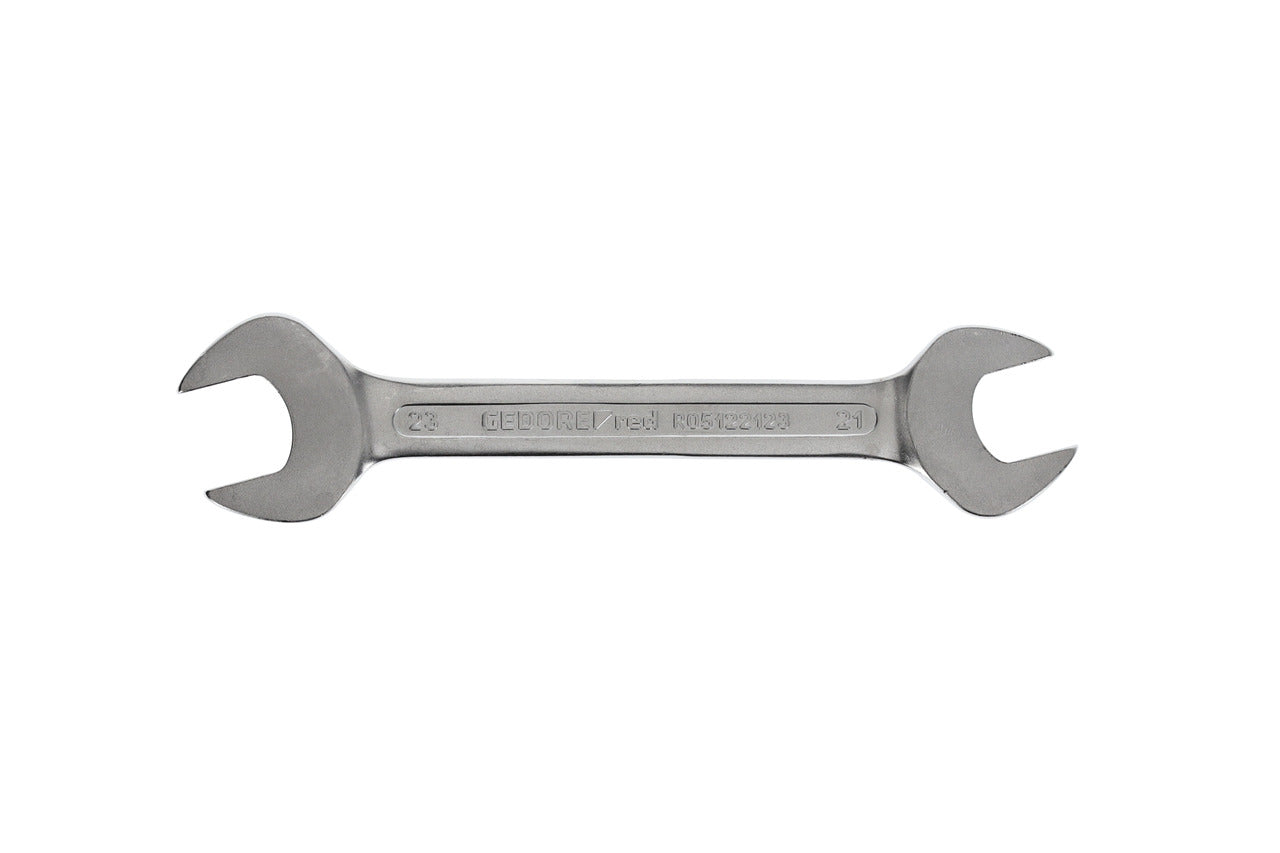 GEDORE red R05122123 - Clé plate double ouverture 21x23 mm L=212 mm