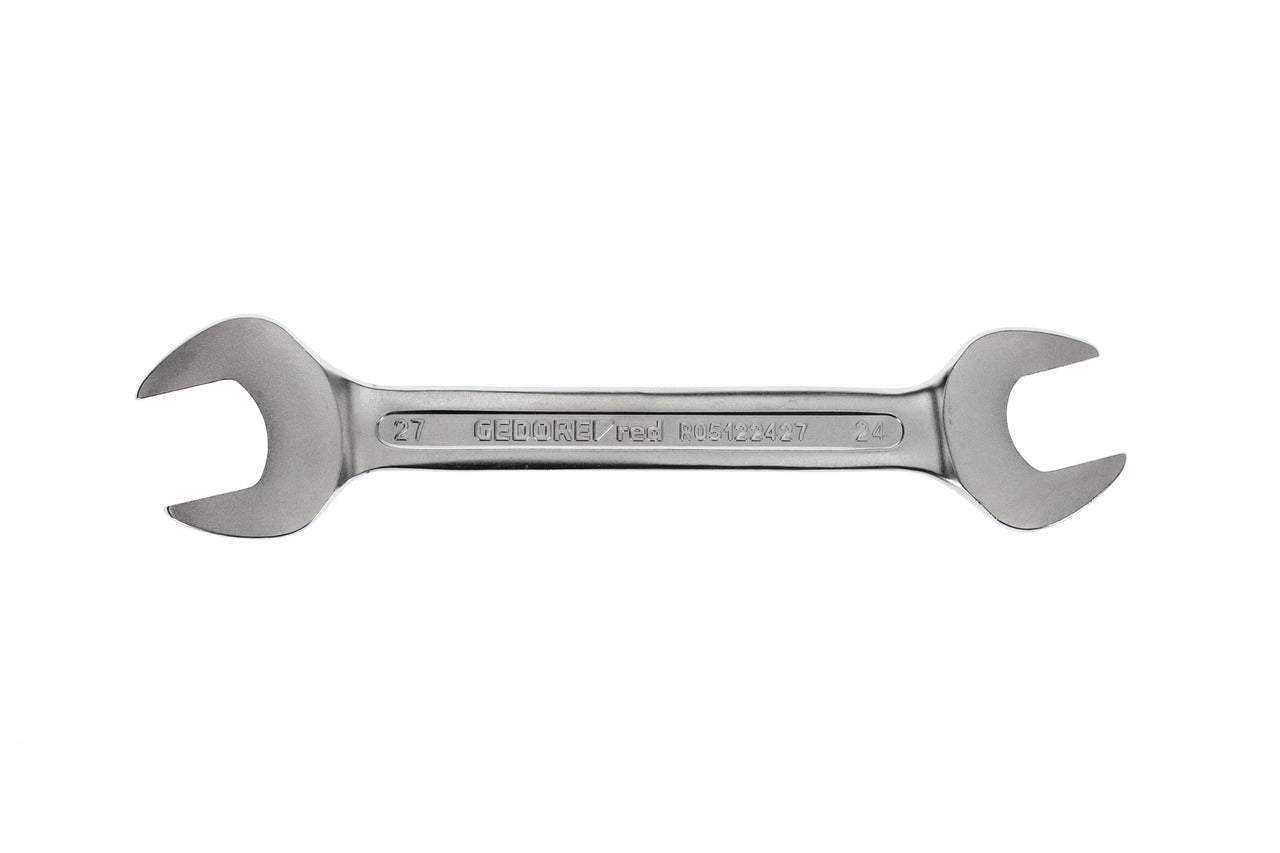 GEDORE red R05122427 - Clé à molette double ouverte 24x27 mm L=245 mm