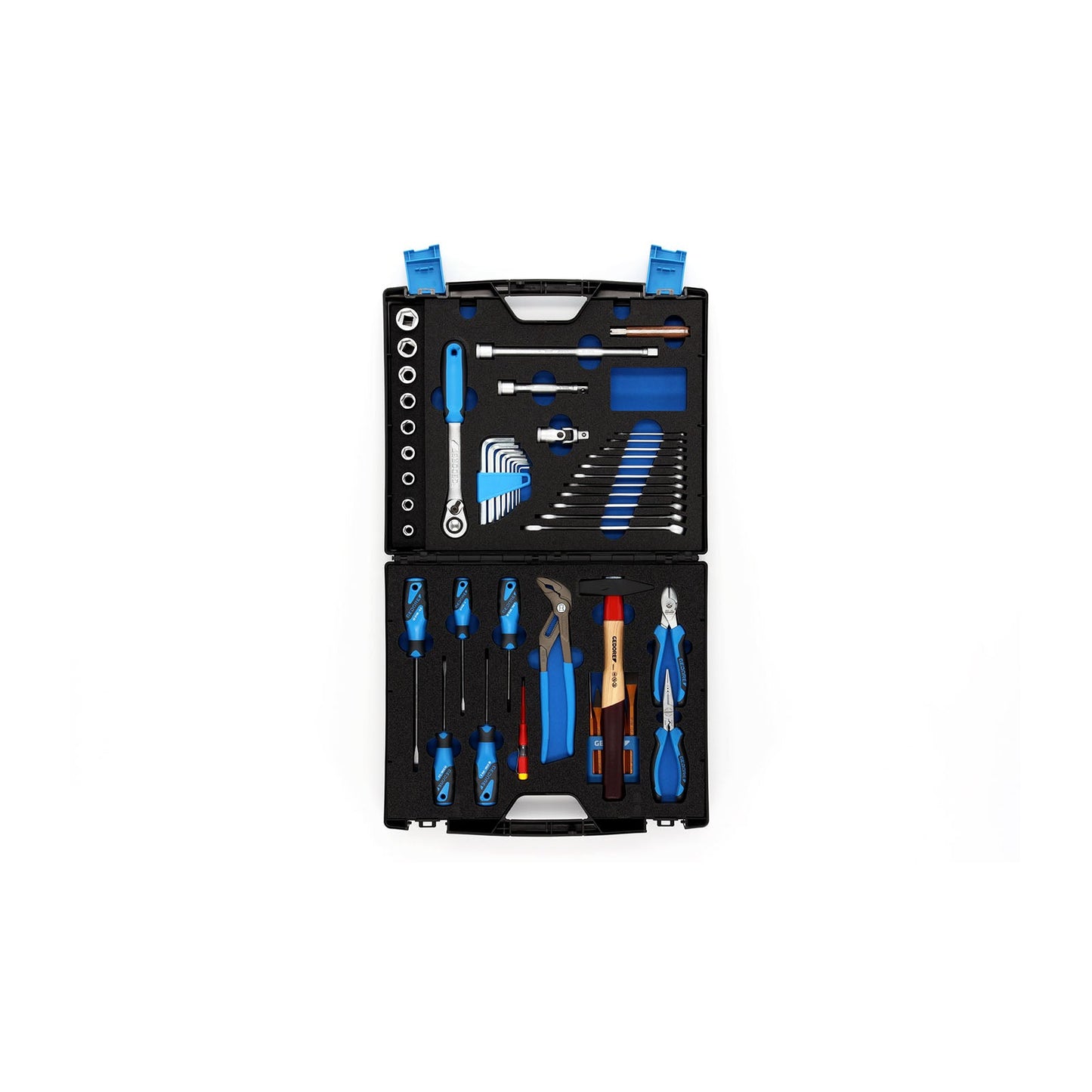 GEDORE 1000 - Cofre de herramientas TOURING