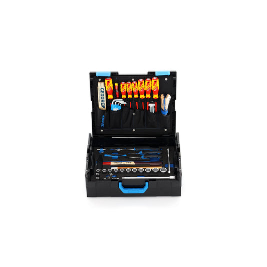 GEDORE 1100-01 - Caja L-Boxx + Surtido 58 htas