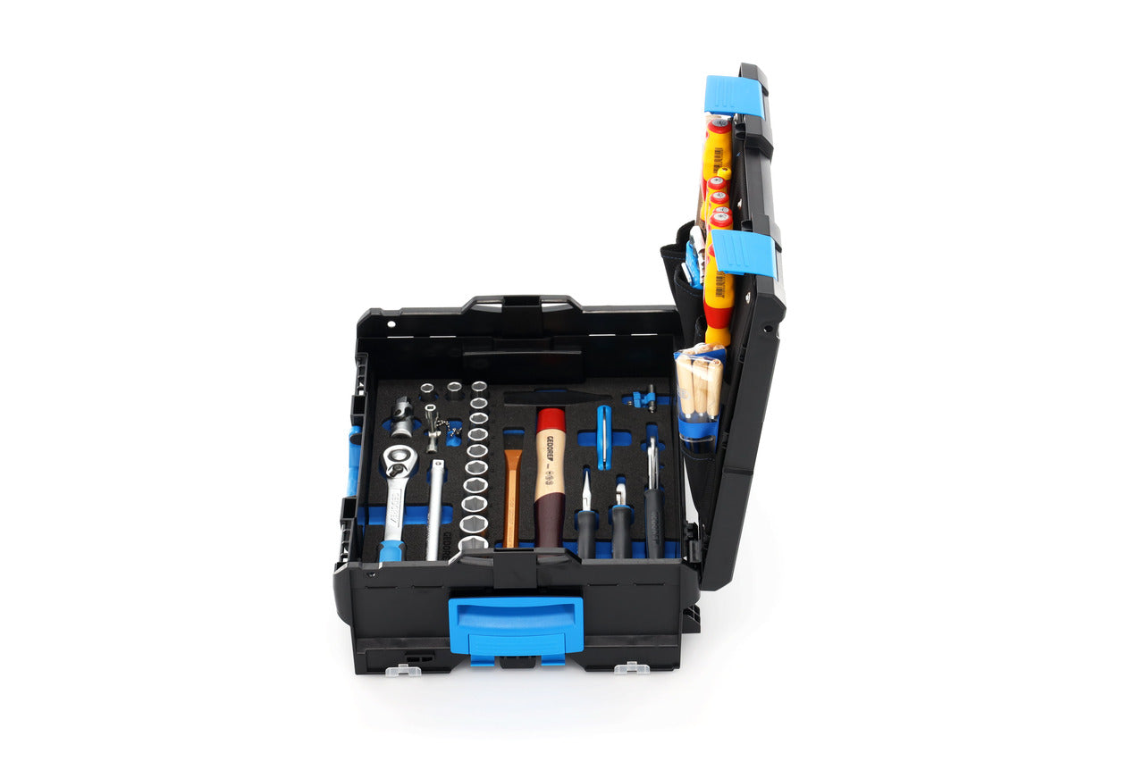 1100-01 - Caja L-Boxx + Surtido 58 htas
