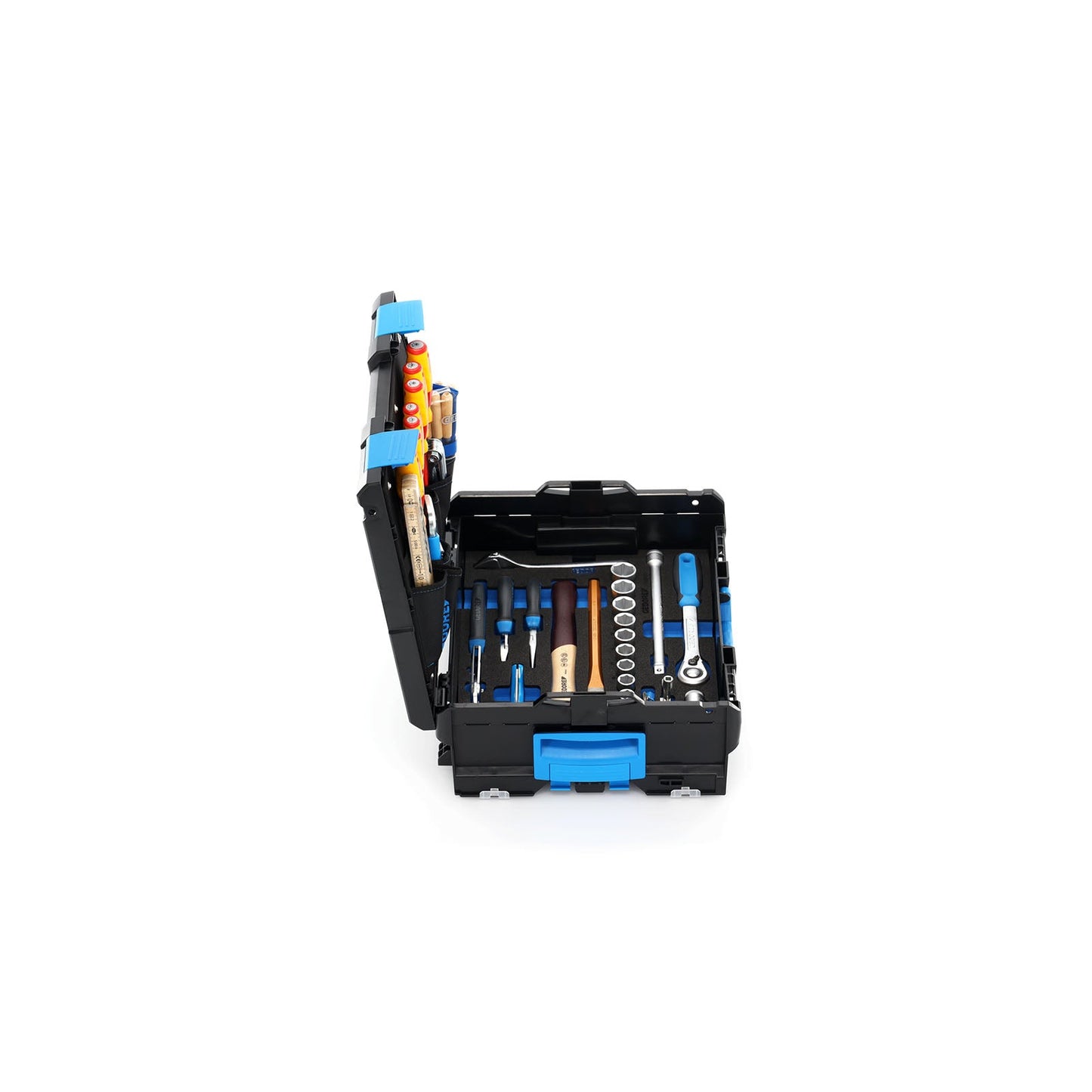 GEDORE 1100-01 - Caja L-Boxx + Surtido 58 htas