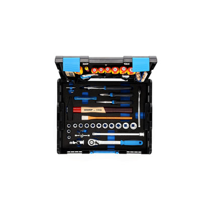 GEDORE 1100-01 - Caja L-Boxx + Surtido 58 htas