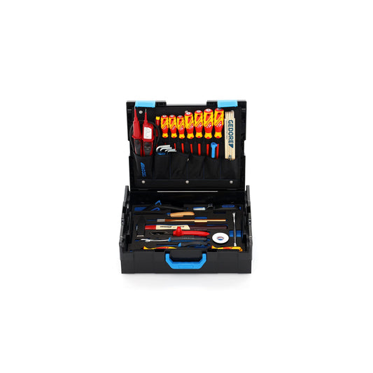 GEDORE 1100-02 - Caja L-Boxx + Surtido 36 htas