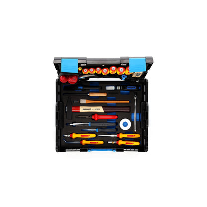 GEDORE 1100-02 - Caja L-Boxx + Surtido 36 htas