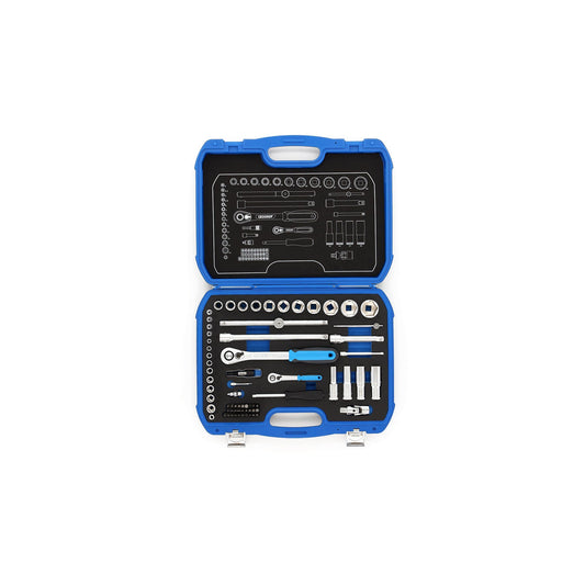 GEDORE 19 BMC 20 - Juego vasos 1/4"+1/2" 69 pzas