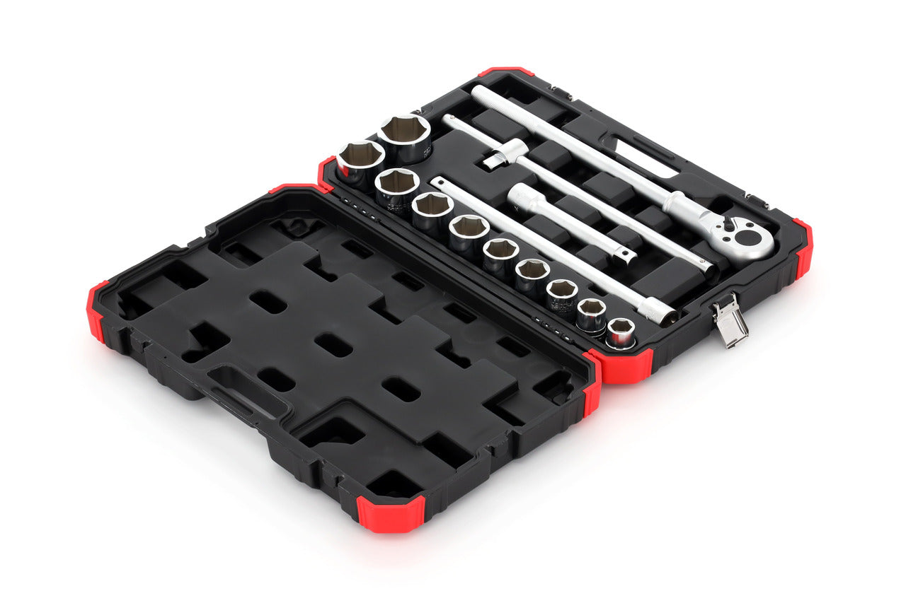 GEDORE red R78004014 - Jeu de douilles 3/4" 22-50 mm, 14 pièces